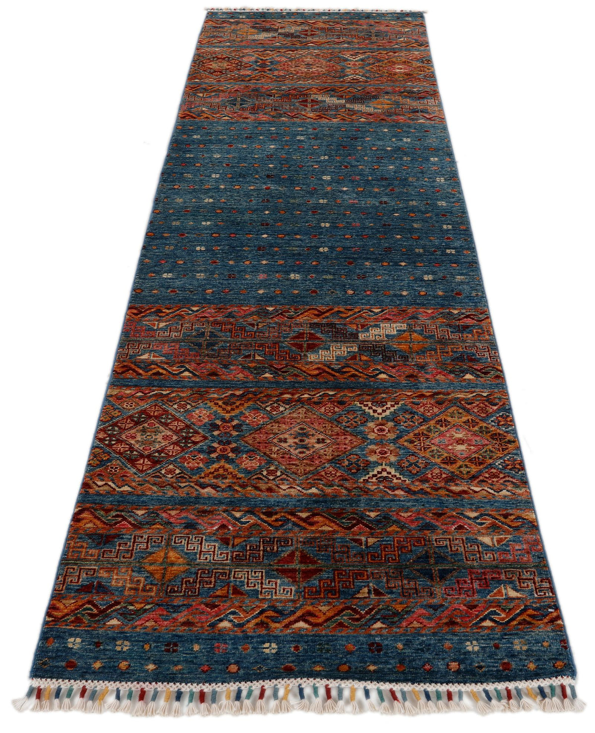 3x10 Multıcolor Tribal Runner