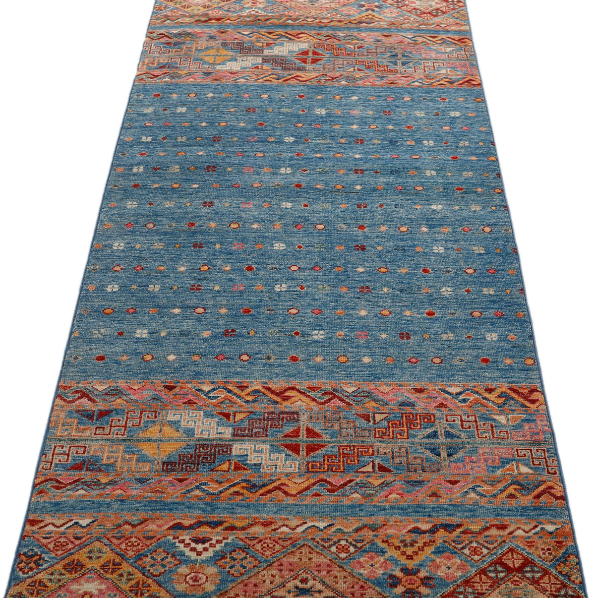 3x10 Multıcolor Tribal Runner