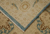 5x13 Blue and Ivory Turkish Persian Runner