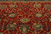 10x12 Red and Blue Turkish Traditional Rug