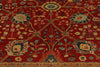 10x12 Red and Blue Turkish Traditional Rug