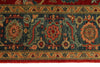 10x12 Red and Blue Turkish Traditional Rug