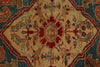 10x12 Red and Blue Turkish Traditional Rug