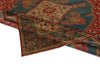 10x12 Red and Blue Turkish Traditional Rug