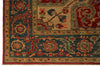 10x12 Red and Blue Turkish Traditional Rug