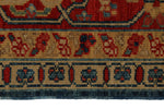 10x12 Blue and Red Turkish Traditional Rug