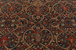 10x12 Blue and Red Turkish Traditional Rug