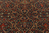 10x12 Blue and Red Turkish Traditional Rug