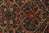 10x12 Blue and Red Turkish Traditional Rug