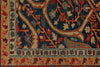 10x12 Blue and Red Turkish Traditional Rug