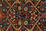 10x12 Blue and Red Turkish Traditional Rug