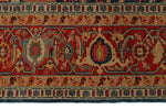 10x12 Blue and Red Turkish Traditional Rug