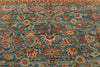 10x12 Blue and Camel Turkish Traditional Rug