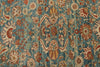 10x12 Blue and Camel Turkish Traditional Rug