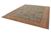 10x12 Blue and Camel Turkish Traditional Rug