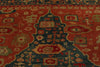 11x13 Rust and Navy Turkish Traditional Rug