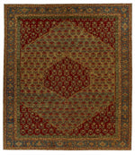 12x13 Blue and Blue Turkish Traditional Rug