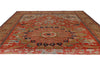 13x15 Red and Gold Turkish Traditional Rug