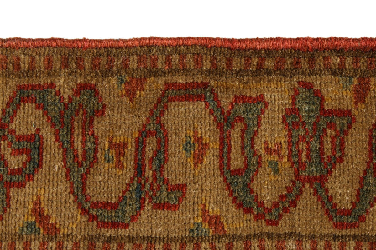 13x17 Red and Blue Turkish Traditional Rug