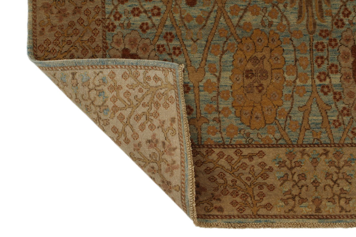 4x20 Blue and Camel Turkish Traditional Runner