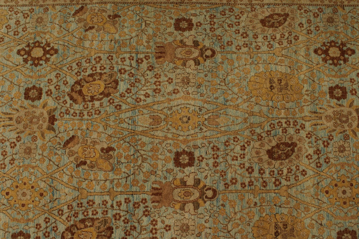 4x20 Blue and Camel Turkish Traditional Runner
