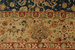 8x10 Blue and White Turkish Traditional Rug