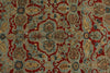 9x16 Blue and Beige Turkish Traditional Rug