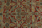 9x16 Blue and Beige Turkish Traditional Rug