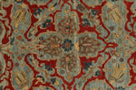 9x16 Blue and Beige Turkish Traditional Rug
