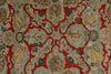 9x16 Blue and Beige Turkish Traditional Rug