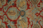 9x16 Blue and Beige Turkish Traditional Rug