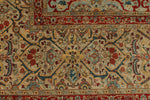 9x16 Blue and Beige Turkish Traditional Rug