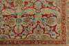 9x16 Blue and Beige Turkish Traditional Rug