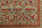 9x16 Blue and Beige Turkish Traditional Rug