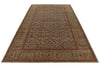 9x16 Blue and Beige Turkish Traditional Rug