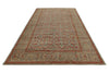 9x16 Blue and Beige Turkish Traditional Rug