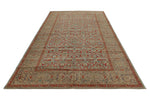 9x16 Blue and Beige Turkish Traditional Rug