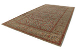 9x16 Blue and Beige Turkish Traditional Rug