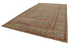 9x16 Blue and Beige Turkish Traditional Rug