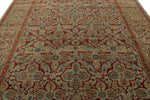 9x16 Blue and Beige Turkish Traditional Rug