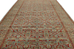 9x16 Blue and Beige Turkish Traditional Rug