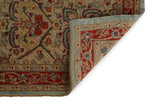 9x16 Blue and Beige Turkish Traditional Rug