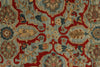 9x16 Blue and Beige Turkish Traditional Rug