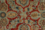 9x16 Blue and Beige Turkish Traditional Rug