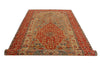 6x12 Green and Red Turkish Anatolian Runner