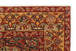 6x13 Blue and Gold Turkish Anatolian Runner