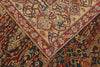 6x13 Blue and Gold Turkish Anatolian Runner