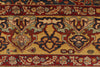 6x13 Blue and Gold Turkish Anatolian Runner