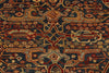 6x13 Blue and Gold Turkish Anatolian Runner