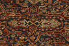 6x13 Blue and Gold Turkish Anatolian Runner